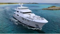 Nordhavn 120 superyacht Aurora